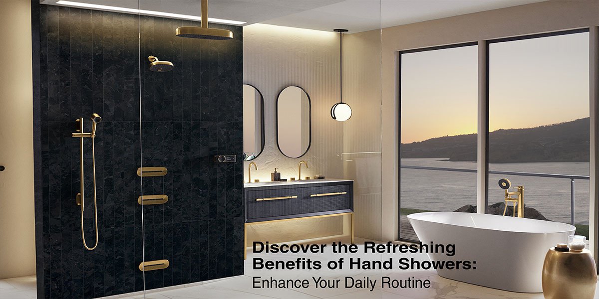 Discover the Refreshing Benefits of Hand Showers: Enhance Your Daily Routine