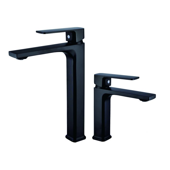 Widespread Bathroom Sink Faucet & Bathroom Vanity Cabinet