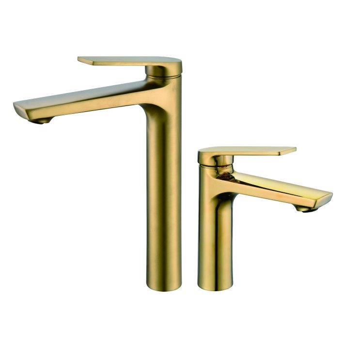 Widespread Bathroom Sink Faucet & Bathroom Vanity Cabinet