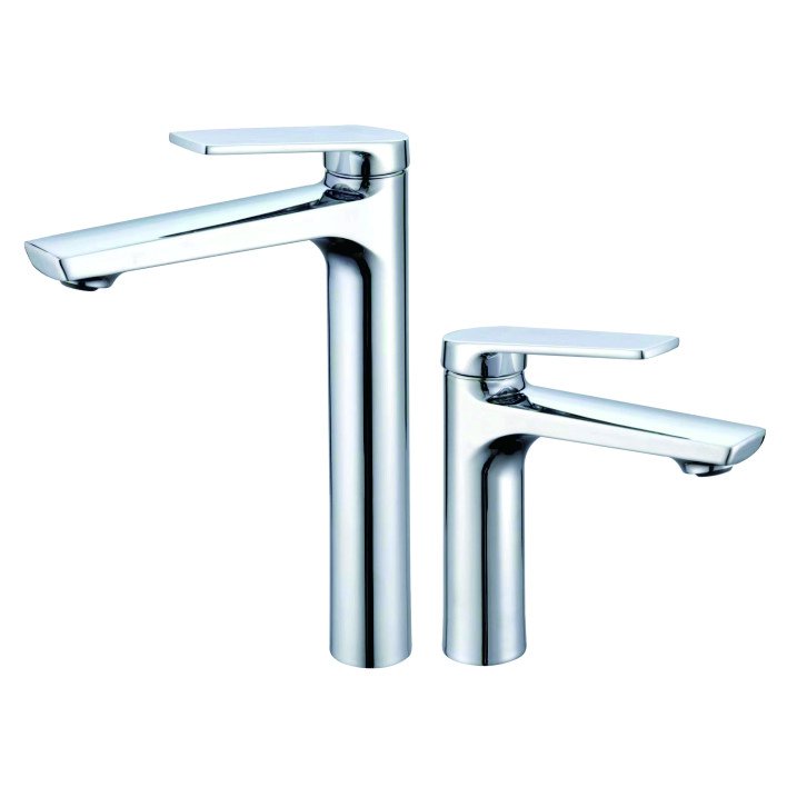 Widespread Bathroom Sink Faucet & Bathroom Vanity Cabinet