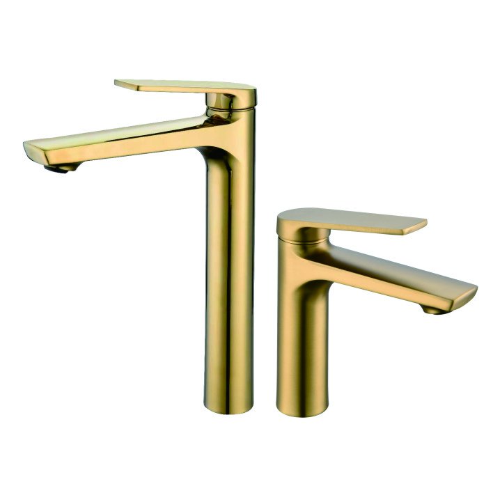 Widespread Bathroom Sink Faucet & Bathroom Vanity Cabinet