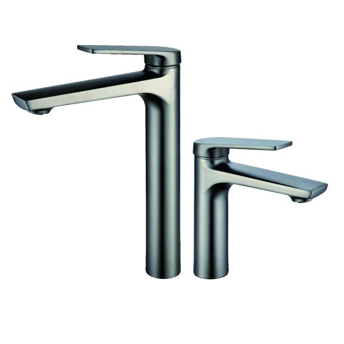 Widespread Bathroom Sink Faucet & Bathroom Vanity Cabinet