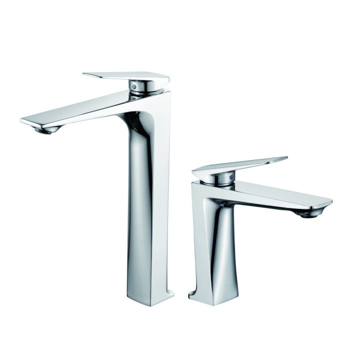 Widespread Bathroom Sink Faucet & Bathroom Vanity Cabinet