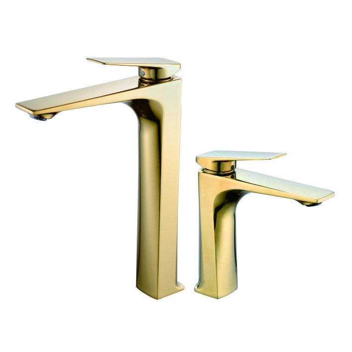 Widespread Bathroom Sink Faucet & Bathroom Vanity Cabinet