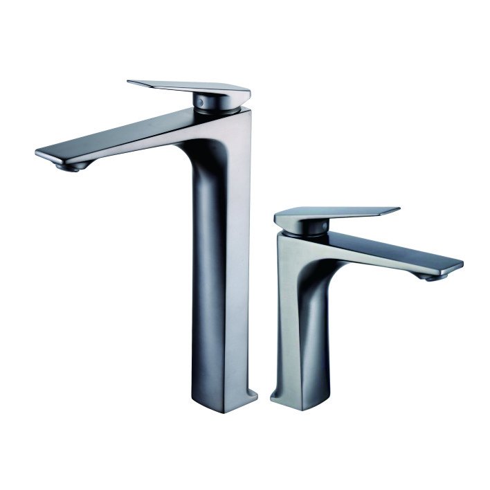 Widespread Bathroom Sink Faucet & Bathroom Vanity Cabinet